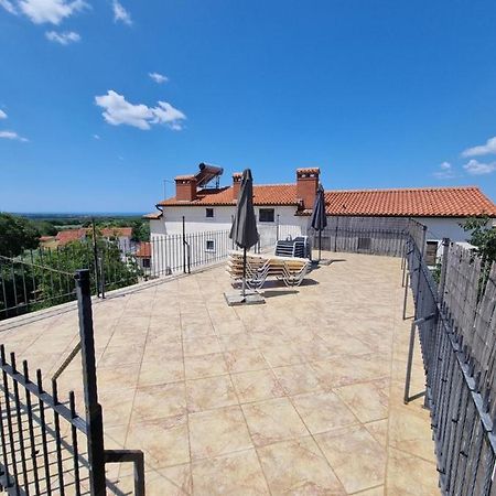 Kaštelir Apartments Residenz Labinci - Einzeln Haus Casa Rustica المظهر الخارجي الصورة