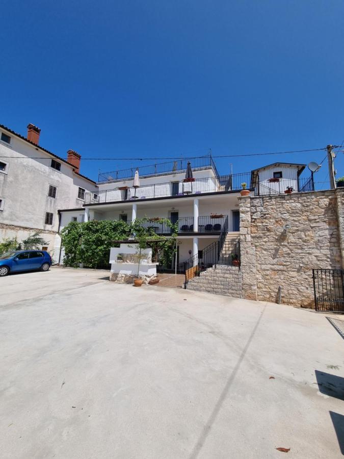Kaštelir Apartments Residenz Labinci - Einzeln Haus Casa Rustica المظهر الخارجي الصورة